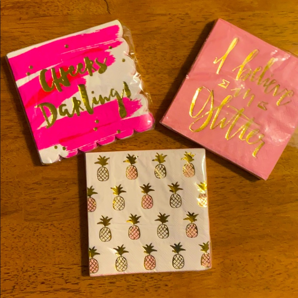 Cocktail napkins